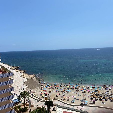 Relaxing Modern Beachfront Apartment - Amazing Sea View Кальпе Экстерьер фото